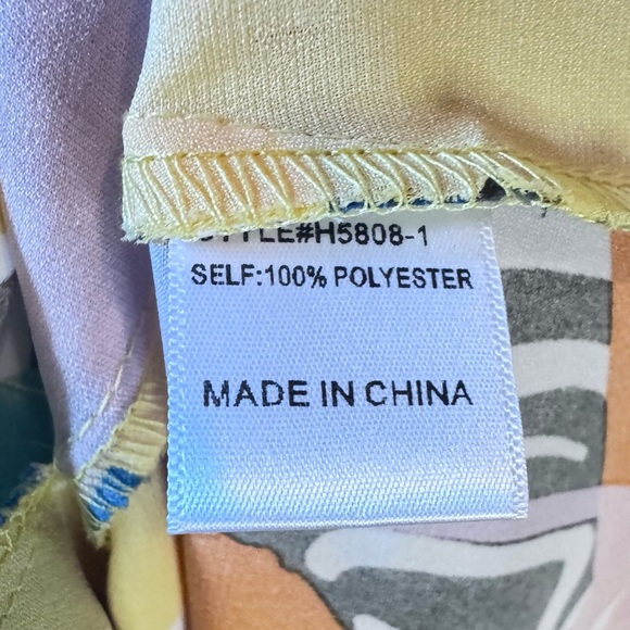 Jodifl Palmetto Bay Dress Multi Color Size Medium - Picture 3 of 10